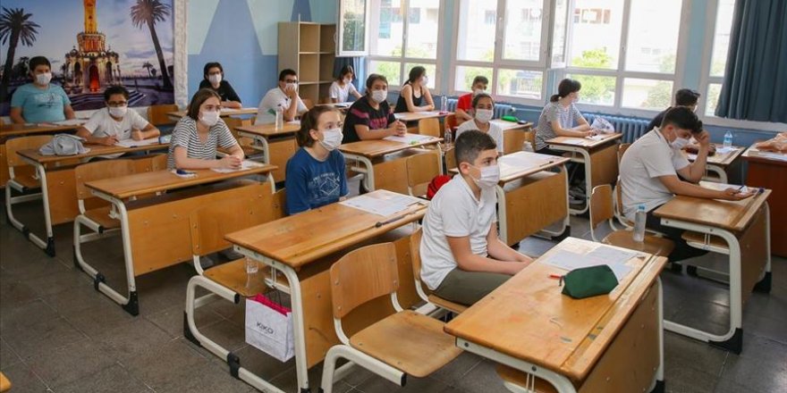 LGS 1. oturumu başladı