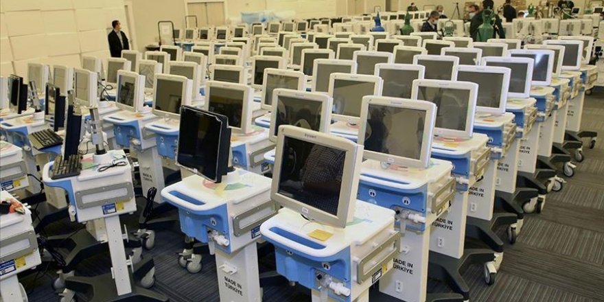 Solunum cihazında Çin'le sorun yaşayan Brezilya rotayı Türkiye'ye çevirdi