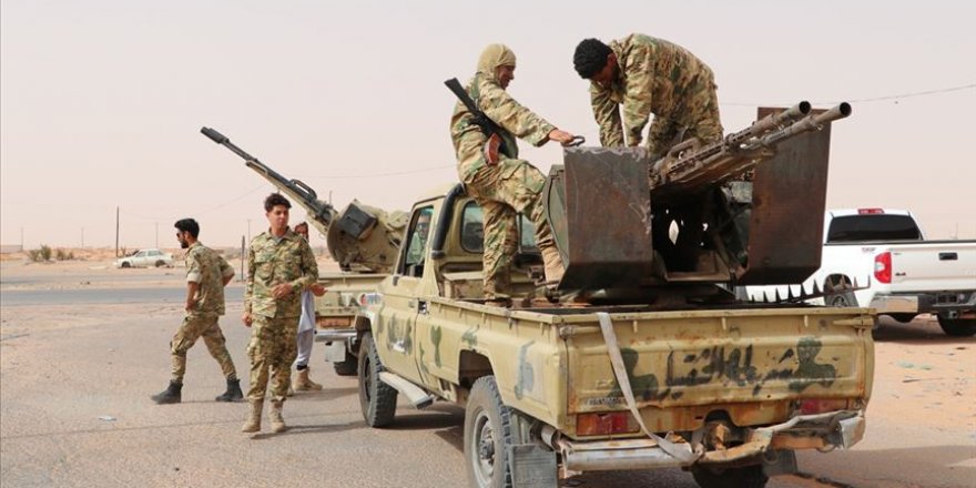 Sisi'nin 'Sirte ve Cufra' açıklamasına Libya Ordusu'ndan sert tepki