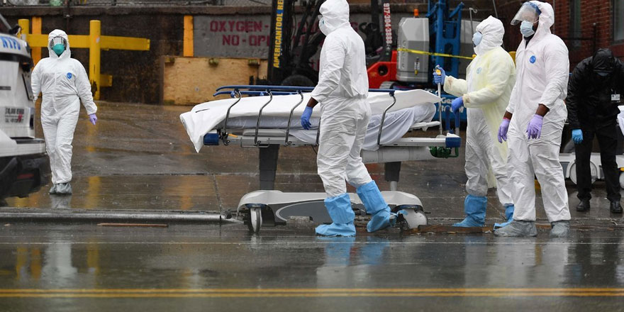 ABD'de koronavirüsten ölenlerin sayısı 122 bini aştı