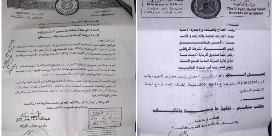 Libya hükümeti darbeci Hafter'in yolsuzluk belgelerini yayınladı