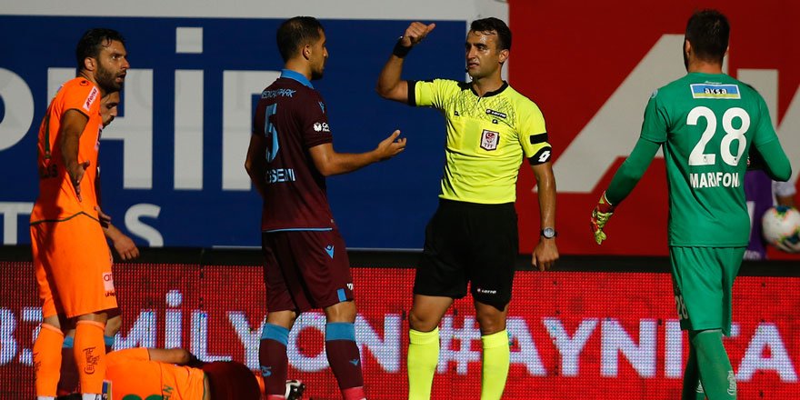 Trabzonspor Alanya'da 90+5'te yıkıldı