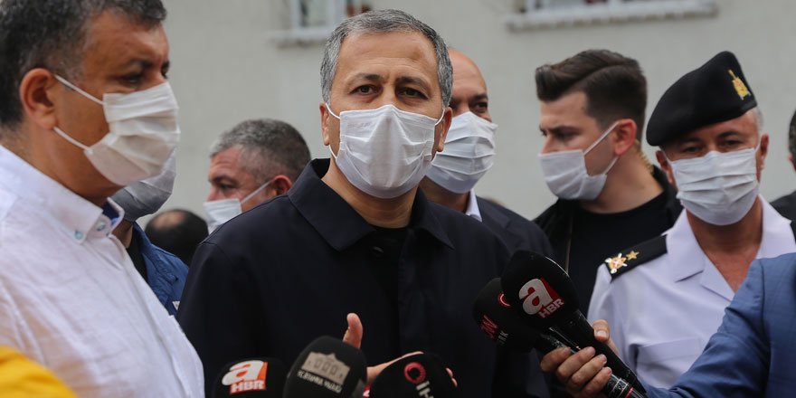 İstanbul Valisi Ali Yerlikaya: Bir Suriyeli misafirimiz vefat etti