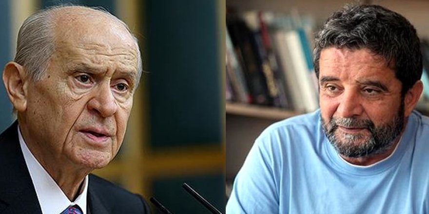 MHP Lideri Bahçeli FETÖ hükümlüsü Türköne’ye sahip çıktı