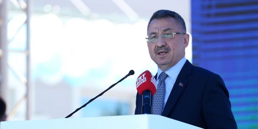 Cumhurbaşkanı Yardımcısı Fuat Oktay: Libyada oyunlar bozulmuştur