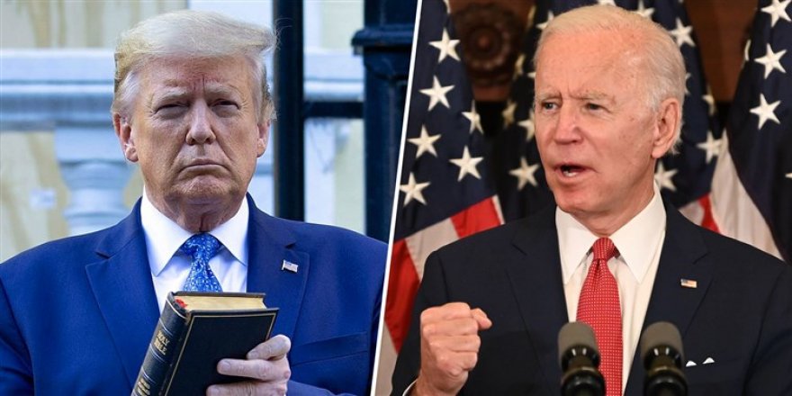 Anketlere göre Biden Trump'a 14 puan fark atıyor