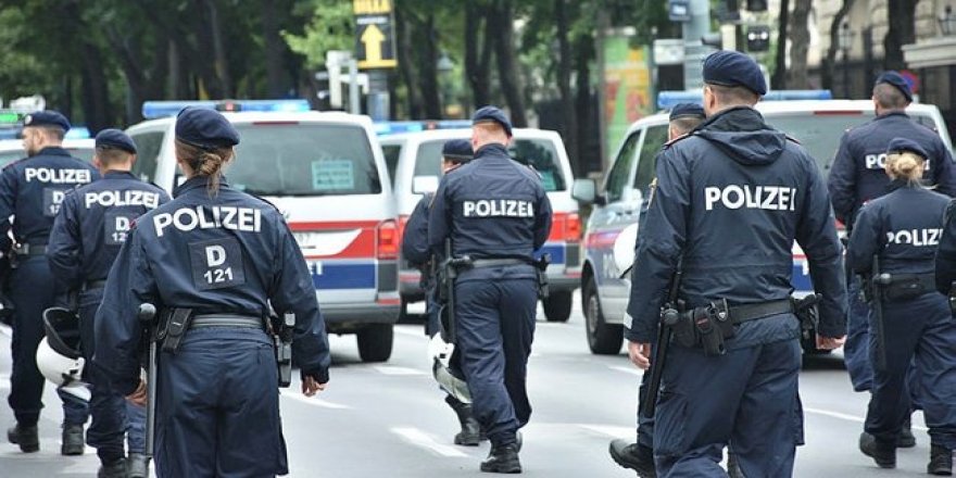 Avusturya’da PKK'lıların düzenlediği gösteriye Türkler tepki gösterdi