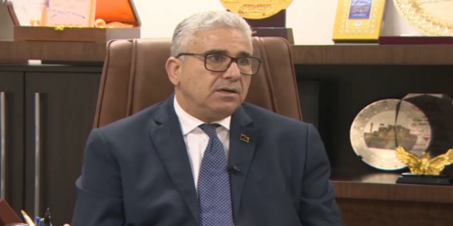 Libya İçişleri Bakanı Başağa, ABD'li yetkililerle güvenlik iş birliğini görüştü