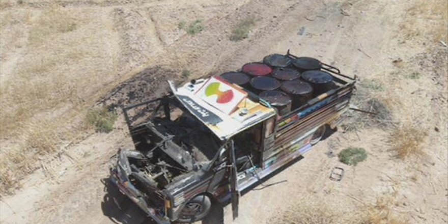 MSB Son dakika duyurdu! Bomba yüklü kamyonet vurularak durduruldu