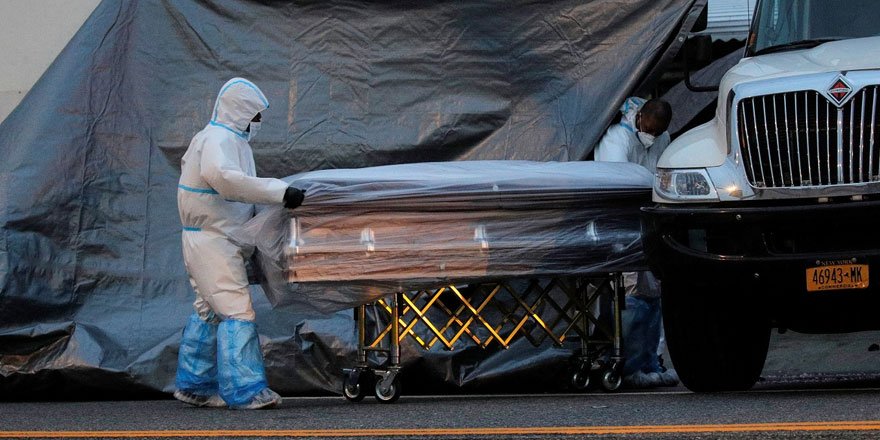 ABD'de Kovid-19 destek paketi kapsamında 1,1 milyon ölüye çek gönderildi