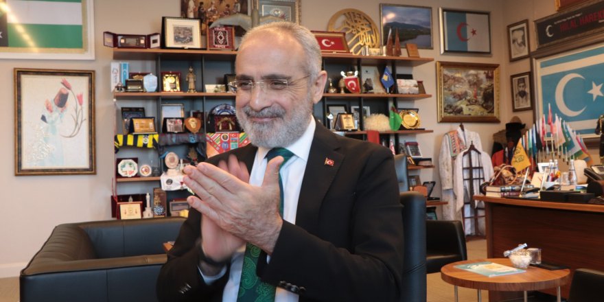 TÜRKSOY-Balkanlar kitabının çevrim içi toplantısına Cumhurbaşkanı Başdanışmanı Topçu da katıldı