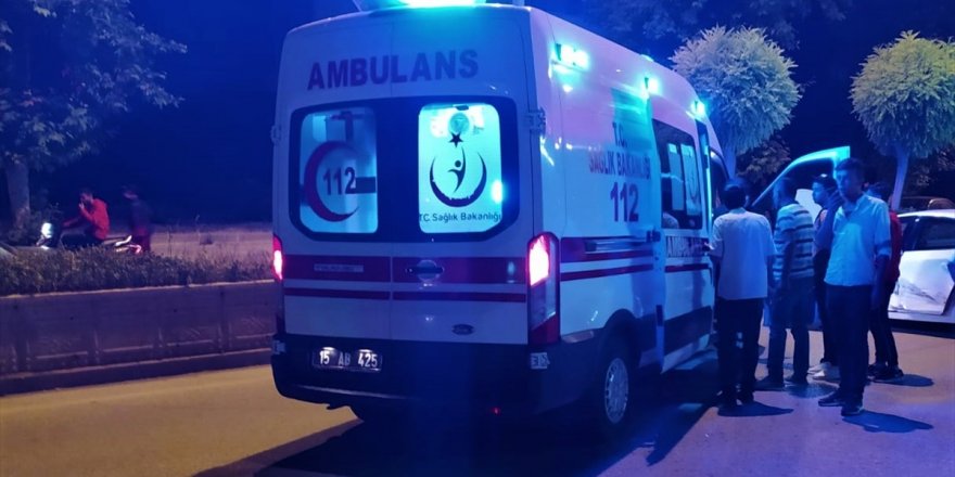 Burdur'da feci kaza! Çok sayıda yaralı var!