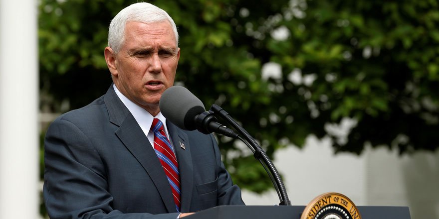 ABD Başkan yardımcısı Mike Pence ülkedeki vaka sayılarının arttığını açıkladı