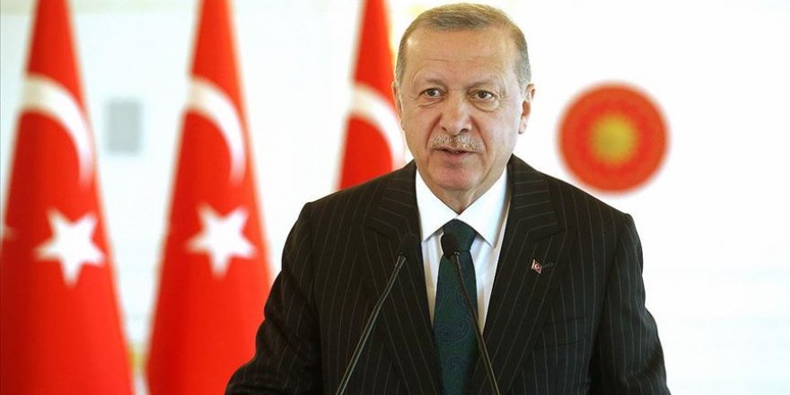 Son dakika Cumhurbaşkanı Erdoğan'dan 20.53 açıklaması