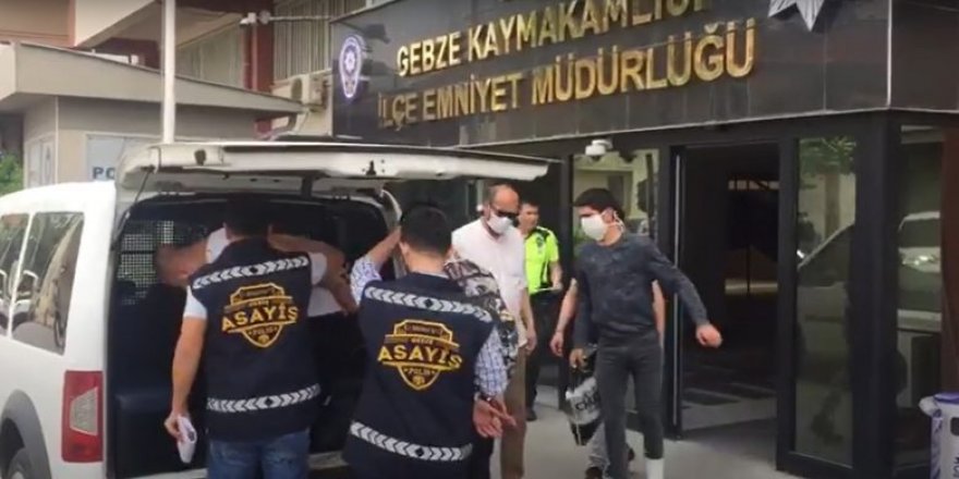 Kocaeli'de 4 gasp şüphelisinden 2'si tutuklandı