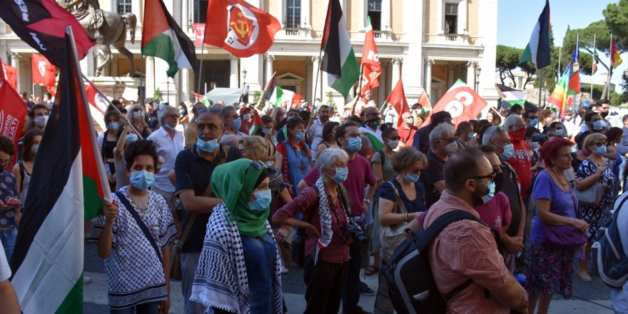 İsrail'in ilhak planına bir protesto da İtalya'dan