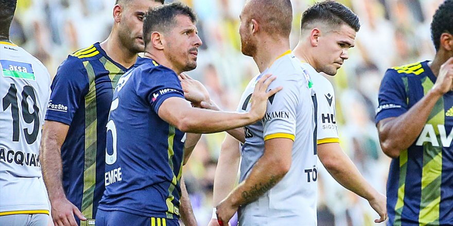 Fenerbahçe: 3 - BtcTurk Yeni Malatyaspor: 2