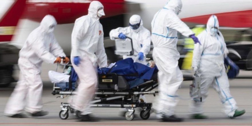 Güney Afrika Cumhuriyeti'nde son 24 saatte 7 bin 210 kişide koronavirüs tespit edildi