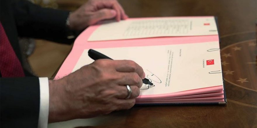 Bir dizi Cumhurbaşkanı kararı Resmi Gazete'de