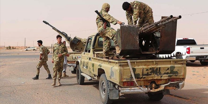 Libya ordusu: Sirte ve Cufra'yı paralı askerlerden temizlemek zorunluluk oldu