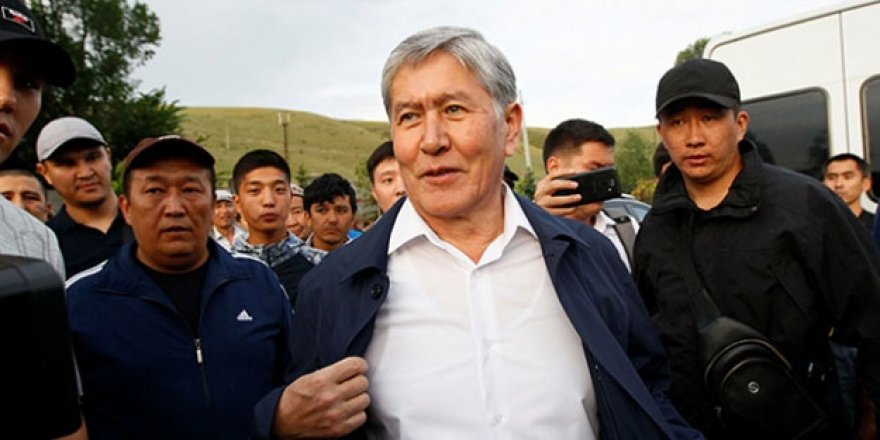 Kırgızistan'da tutuklu eski Cumhurbaşkanı Atambayev zatürre teşhisiyle hastaneye kaldırıldı