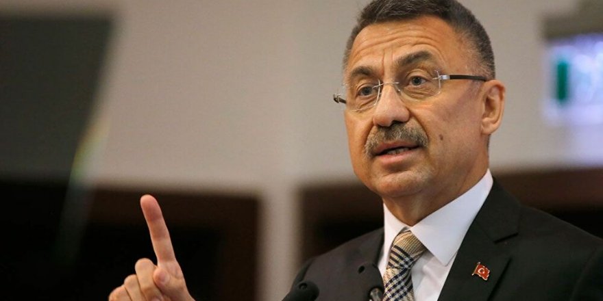 Fuat Oktay'dan KKTC'de yeni kurulan hükümet için tebrik mesajı