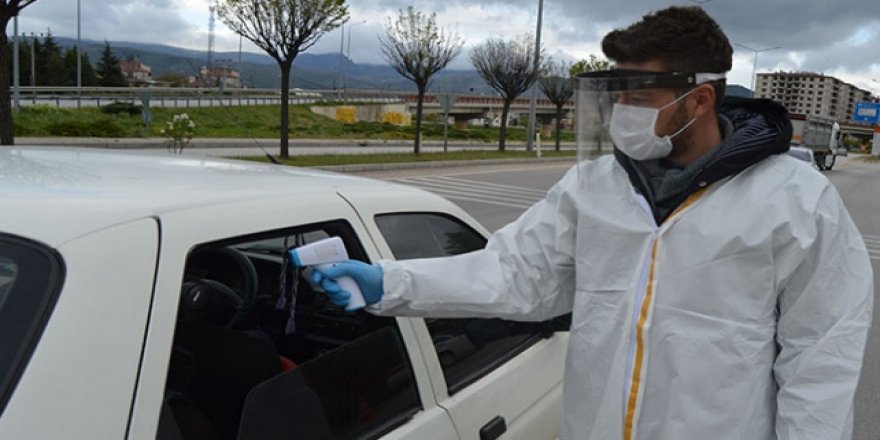 Afyonkarahisar'da 1 beldeye giriş çıkışlar sınırlandırıldı