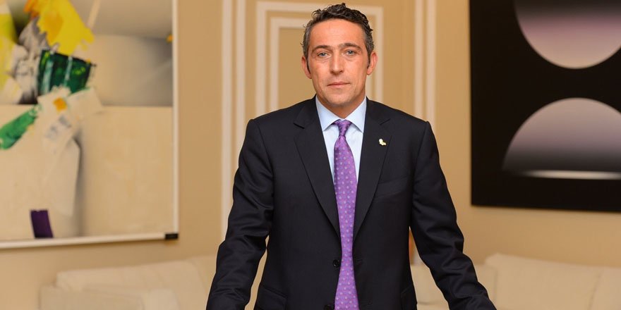 Fenerbahçe Başkanı Ali Koç'tan çarpıcı açıklamalar!