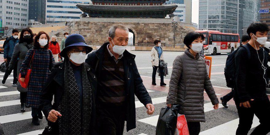 Çin'de 3 Güney Kore'de 54 Yeni Kovid-19 Vakası Görüldü