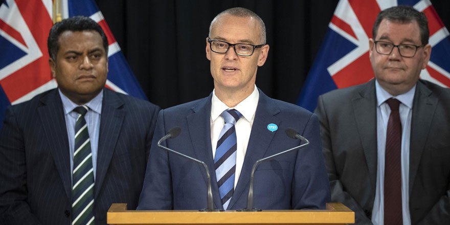 Yeni Zelanda Sağlık Bakanı David Clark istifa etti!