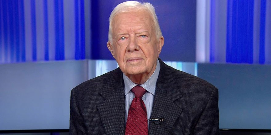 ABD eski başkanı Carter: İsrail'in ilhak girişimi toprak gasbıdır