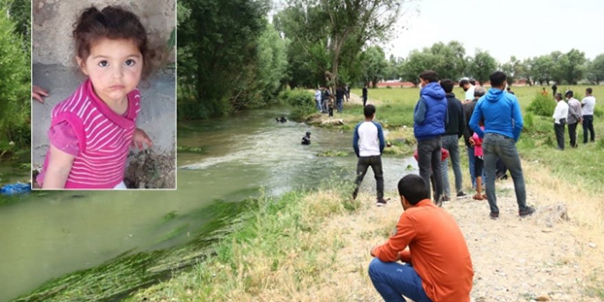 Van'da kaybolan iki yaşındaki Melek'ten kötü haber