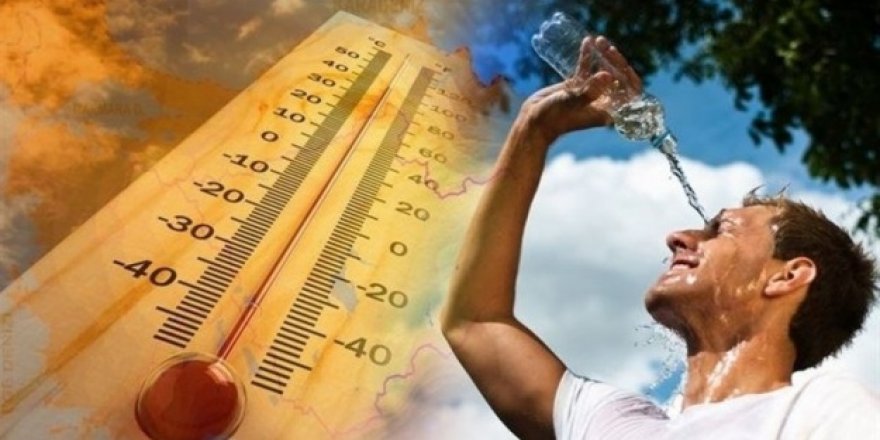 Meteorolojiden 5 il için sıcak hava uyarısı yapıldı