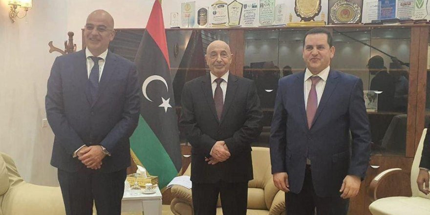 Yunanistan’ın Libya’da Hafter’le GAYRİMEŞRU ilişkisinden KORSAN BÜYÜKELÇİLİK doğuyor