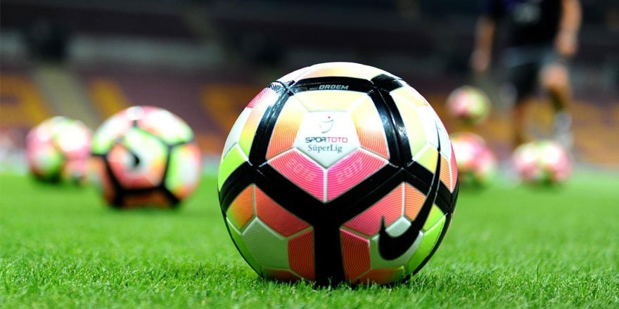 Süper Lig'de ve TFF 1. Lig'de haftanın programı bugün başlıyor