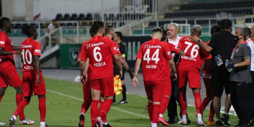 Gaziantep FK deplasmanda Denizlispor'u mağlup etti