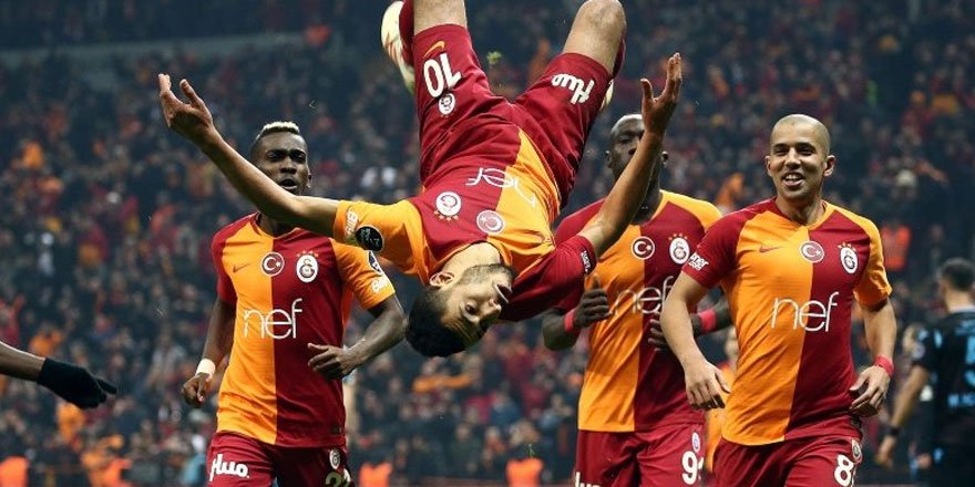 Süper Lig'in 30. haftasında Galatasaray evinde Trabzonspor'u konuk edecek