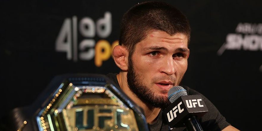 Dağıstanlı sporcu Khabib Nurmagomedov'un babası koronavirüsten hayatını kaybetti