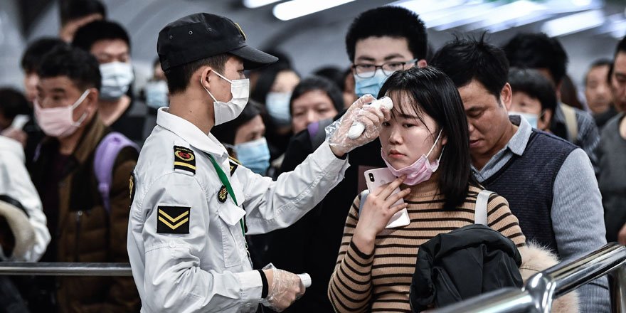 Çin'de 3 Güney Kore'de 63 yeni Kovid-19 vakası görüldü