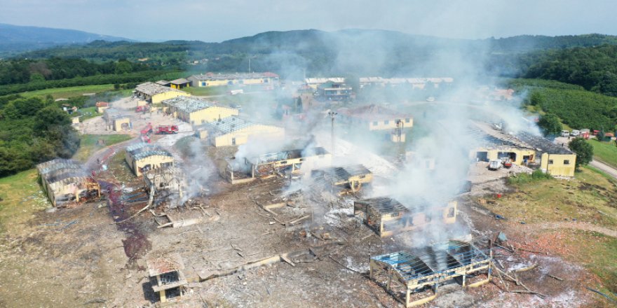 Sakarya'daki fabrikadaki patlamayla ilgili soruşturma başlatıldı