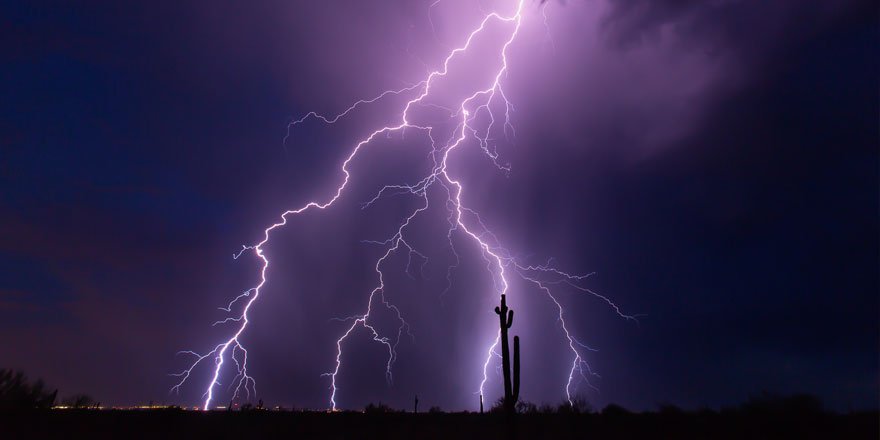 Hindistan'da yıldırım faciası! Onlarca insan hayatını kaybetti
