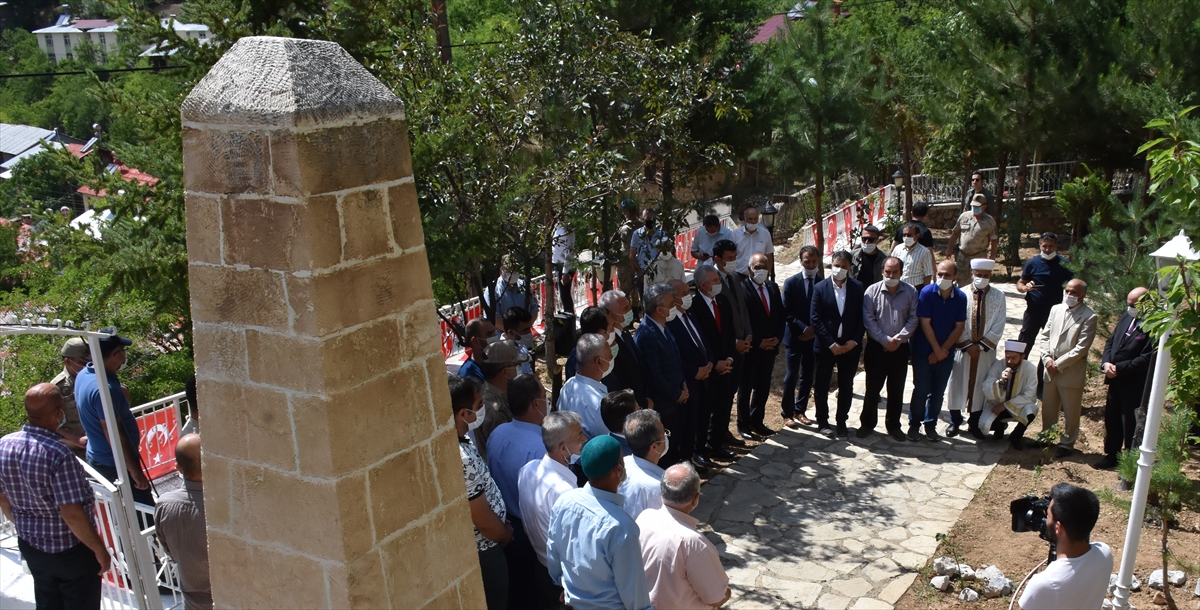 PKK'nın 27 Yıl Önce Başbağlar'da Katlettiği 33 Sivil Törenle Anıldı