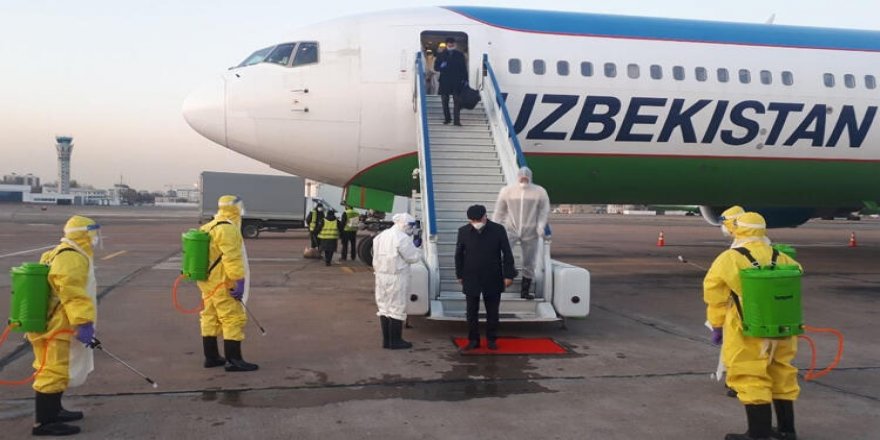 Azerbaycan, Özbekistan, Kazakistan, Tacikistan, Moldova ve Belarus'ta Kovid-19 vakalarında artış