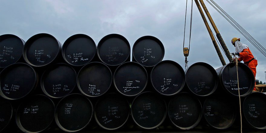 Brent Petrolün Varili 43,19 Dolar'dan işlem görüyor