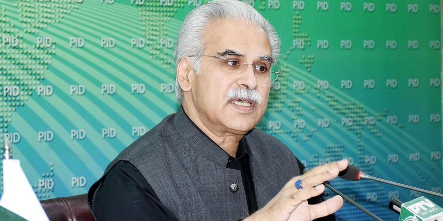 Pakistan Sağlık Bakanı Zafer Mirza'nın Kovid-19 testi pozitif çıktı!
