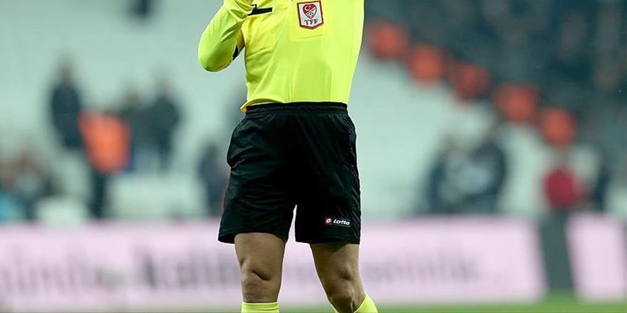 Süper Lig'in 31. Haftasındaki 7 maçın hakemleri belli oldu