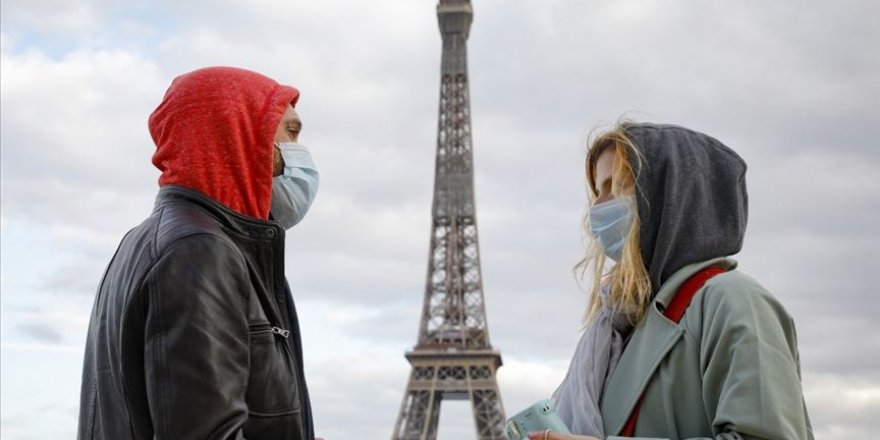 Fransa'da Kovid-19'dan ölenlerin sayısı 29 bin 920'ye yükseldi