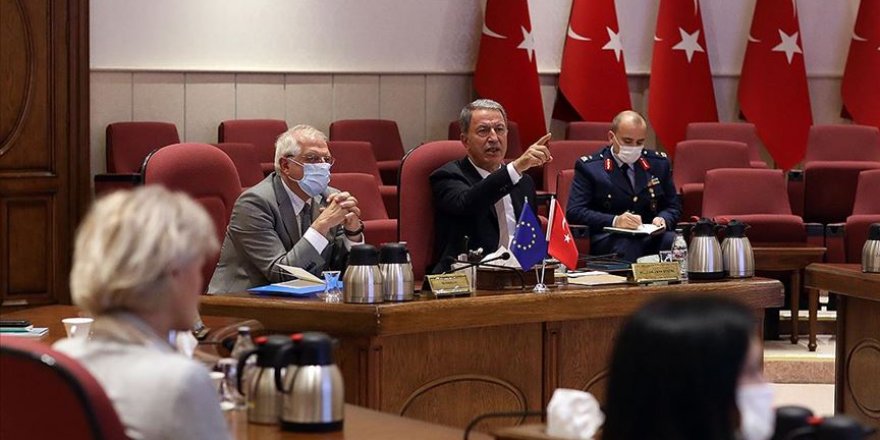 AKAR: AB'nin Türkiye'ye objektif yaklaşması her iki tarafa büyük yarar sağlayacak