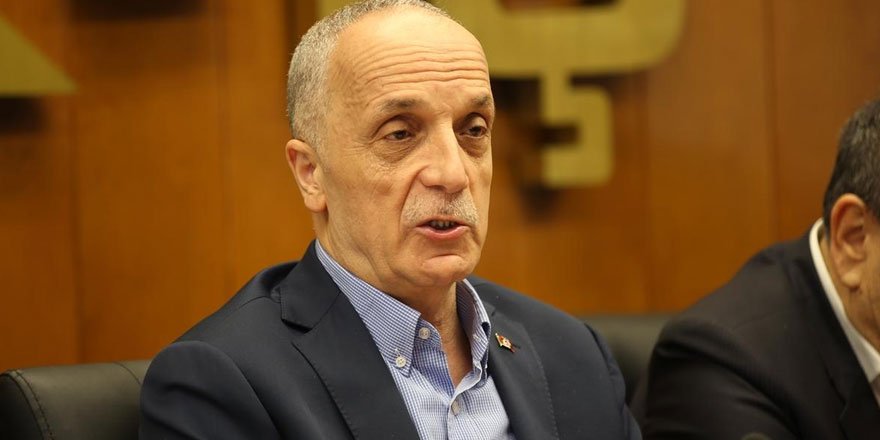 Türk-iş Genel Başkanı Ergün Atalay iş kazalarına tepki gösterdi!