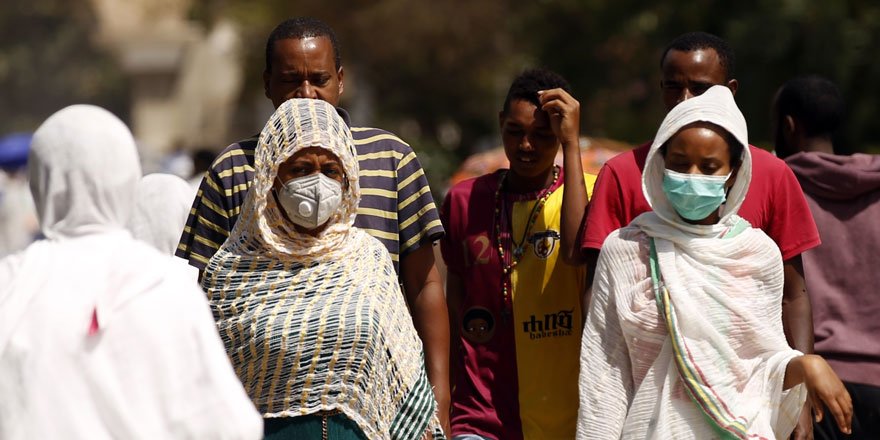 Afrika'da Kovid-19 vakalarında rekor artış!
